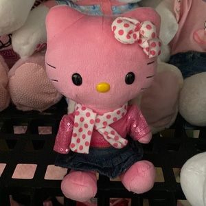 Hello kitty pink small fry